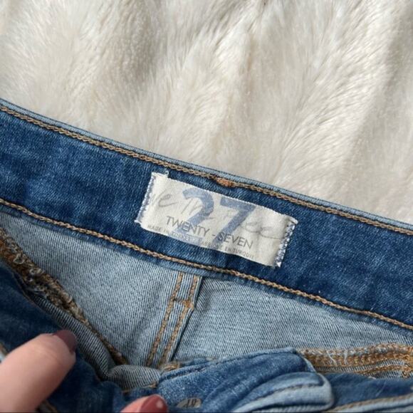 Free People We The Free Riley Seamed Skinny Jeans - Picture 7 of 9